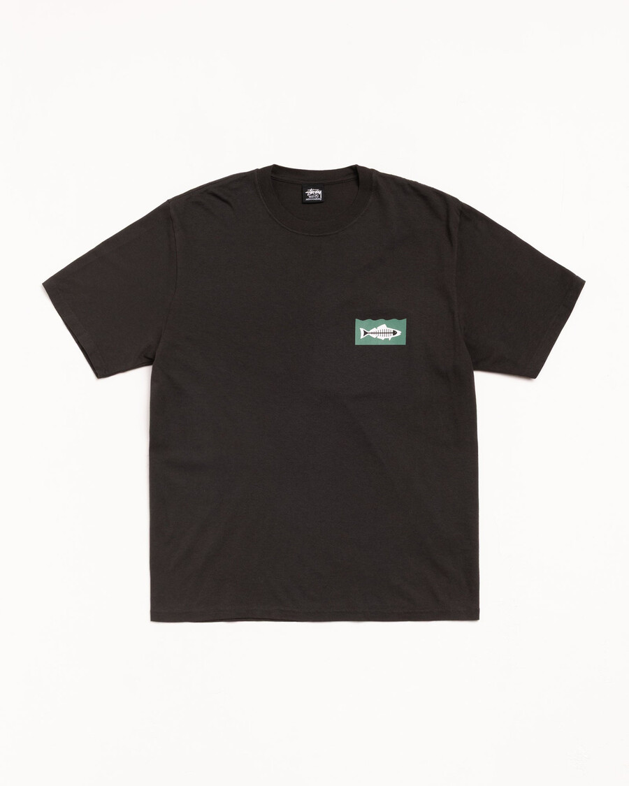 heal the bay 40 t-shirt pigmentfärgad