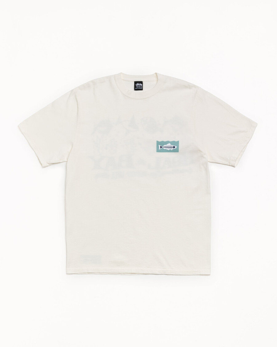 heal the bay 40 t-shirt pigmentfärgad