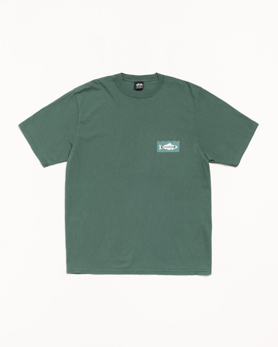 heal the bay 40 t-shirt pigmentfärgad